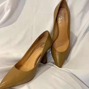 Vince Camuto Heels. Beige, size 9.